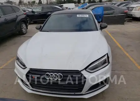 AUDI S5 PRESTIG 2018 vin WAUC4CF54JA092552 from auto auction Copart