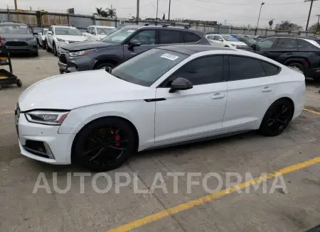 Audi S5 2018 2018 vin WAUC4CF54JA092552 from auto auction Copart