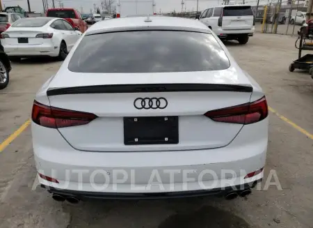 AUDI S5 PRESTIG 2018 vin WAUC4CF54JA092552 from auto auction Copart