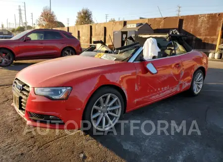 Audi A5 2015 2015 vin WAUCFAFH1FN001200 from auto auction Copart