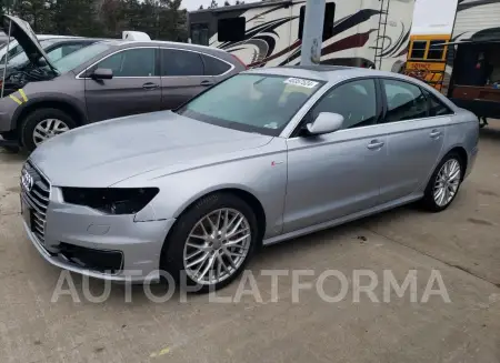 Audi A6 2016 2016 vin WAUFGAFC9GN006628 from auto auction Copart