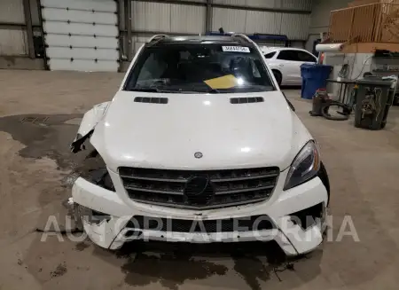 MERCEDES-BENZ ML 350 BLU 2015 vin 4JGDA2EB4FA544195 from auto auction Copart