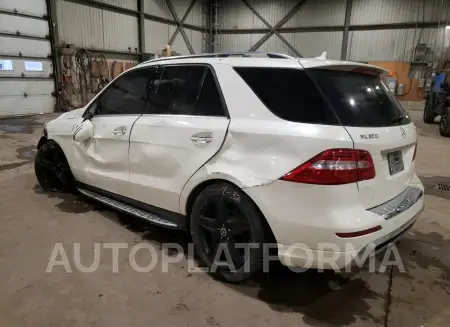 MERCEDES-BENZ ML 350 BLU 2015 vin 4JGDA2EB4FA544195 from auto auction Copart