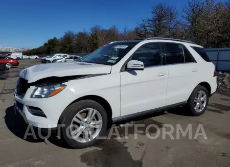 Mercedes-Benz ML350 2015 2015 vin 4JGDA5HB4FA545120 from auto auction Copart