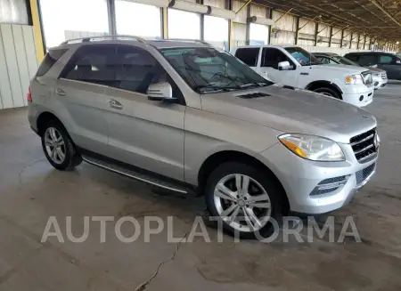 MERCEDES-BENZ ML 350 4MA 2015 vin 4JGDA5HB5FA564677 from auto auction Copart