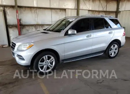 Mercedes-Benz ML350 2015 2015 vin 4JGDA5HB5FA564677 from auto auction Copart