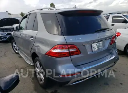 MERCEDES-BENZ ML 350 4MA 2015 vin 4JGDA5HB7FA535388 from auto auction Copart