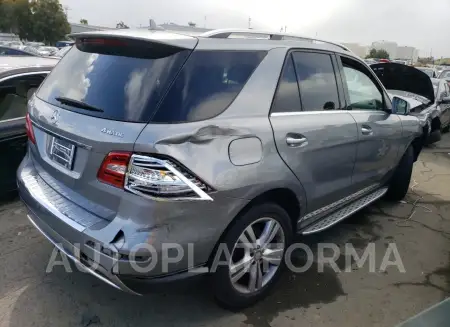 MERCEDES-BENZ ML 350 4MA 2015 vin 4JGDA5HB7FA535388 from auto auction Copart