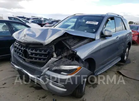 MERCEDES-BENZ ML 350 4MA 2015 vin 4JGDA5HB7FA535388 from auto auction Copart