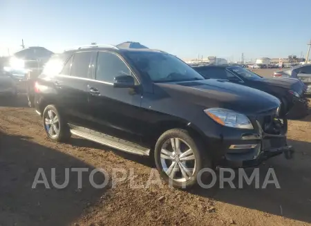 MERCEDES-BENZ ML 350 2015 vin 4JGDA5JB2FA515382 from auto auction Copart