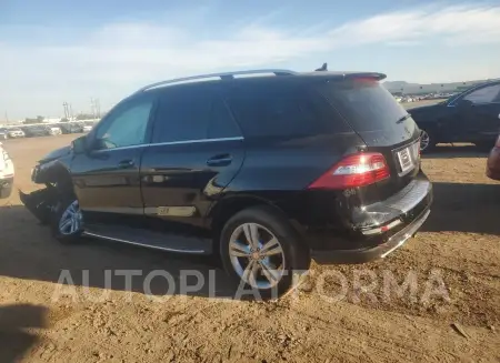 MERCEDES-BENZ ML 350 2015 vin 4JGDA5JB2FA515382 from auto auction Copart