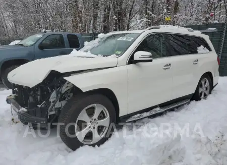 MERCEDES-BENZ GLS 450 4M 2017 vin 4JGDF6EE0HA771972 from auto auction Copart