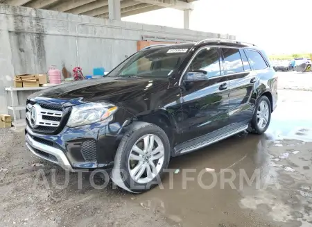 Mercedes-Benz GLS450 2017 2017 vin 4JGDF6EE3HA951138 from auto auction Copart