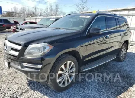 Mercedes-Benz GL450 2015 2015 vin 4JGDF6EEXFA503833 from auto auction Copart