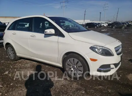 MERCEDES-BENZ B ELECTRIC 2015 vin WDDVP9AB3FJ005059 from auto auction Copart