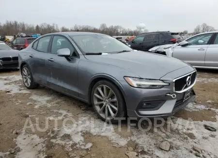 VOLVO S60 T6 MOM 2021 vin 7JRA22TK3MG080934 from auto auction Copart