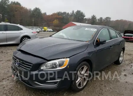 Volvo S60 2015 2015 vin YV126MFM9F1363645 from auto auction Copart