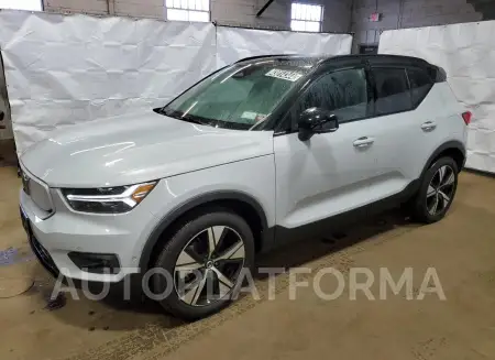 Volvo XC40 2022 2022 vin YV4ED3UR5N2769154 from auto auction Copart