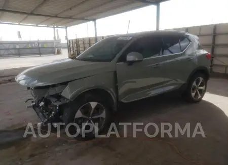 Volvo XC40 2023 2023 vin YV4L12UN4P2970635 from auto auction Copart