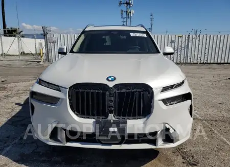 BMW X7 XDRIVE4 2024 vin 5UX23EM02R9T20015 from auto auction Copart