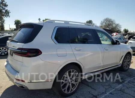 BMW X7 XDRIVE4 2024 vin 5UX23EM02R9T20015 from auto auction Copart