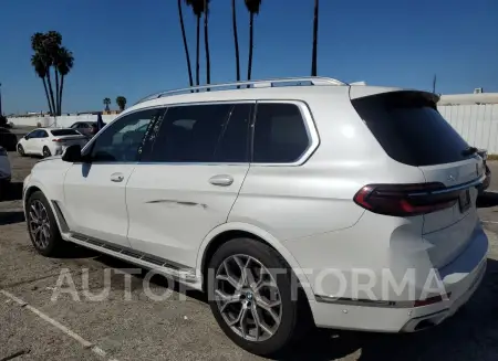 BMW X7 XDRIVE4 2024 vin 5UX23EM02R9T20015 from auto auction Copart