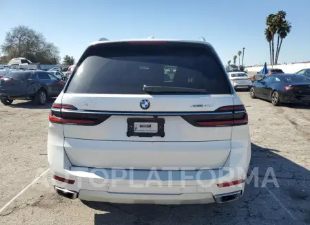 BMW X7 XDRIVE4 2024 vin 5UX23EM02R9T20015 from auto auction Copart