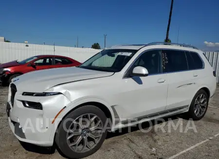 BMW X7 xDrive 2024 2024 vin 5UX23EM02R9T20015 from auto auction Copart