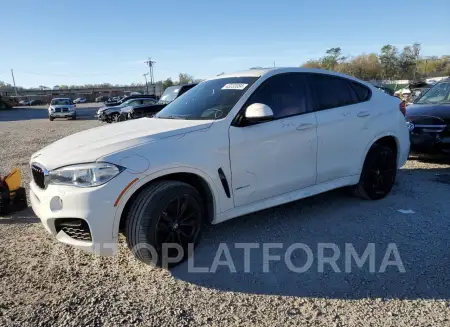 BMW X6 xDrive 2017 2017 vin 5UXKU2C36H0X47286 from auto auction Copart