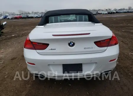 BMW 650 XI 2017 vin WBA6F7C32HG232087 from auto auction Copart