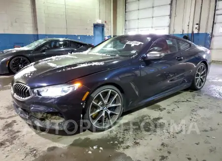 BMW M850XI 2020 2020 vin WBABC4C02LCE12605 from auto auction Copart