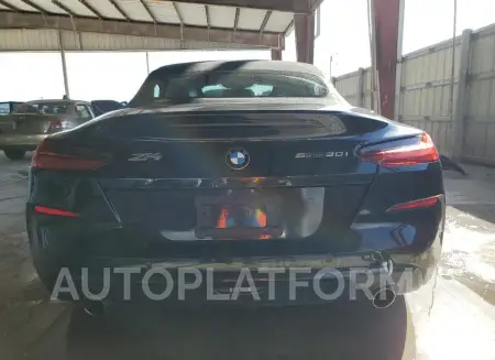 BMW Z4 SDRIVE3 2020 vin WBAHF3C08LWW68741 from auto auction Copart