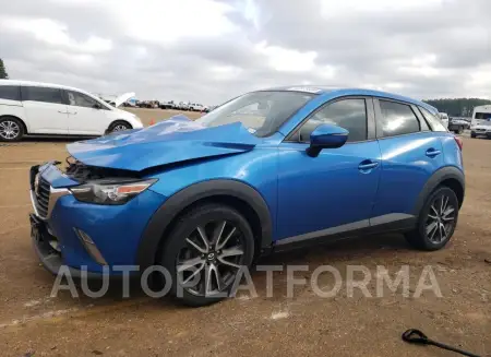 Mazda CX-3 2017 2017 vin JM1DKDC70H0167823 from auto auction Copart