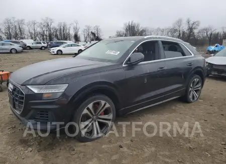 Audi Q8 2019 2019 vin WA1CVAF11KD032272 from auto auction Copart