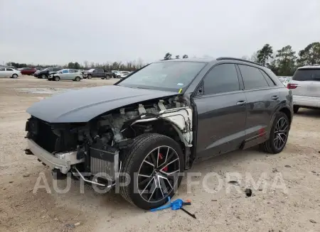 Audi Q8 2019 2019 vin WA1FVAF18KD024148 from auto auction Copart