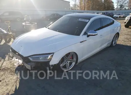 Audi S5 2018 2018 vin WAUC4CF50JA007710 from auto auction Copart