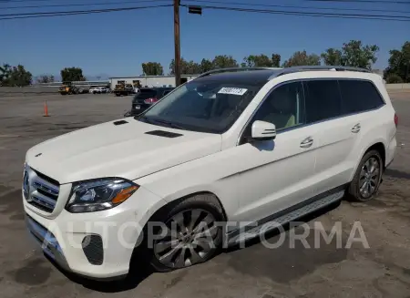 Mercedes-Benz GLS450 2018 2018 vin 4JGDF6EE9JB104706 from auto auction Copart