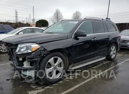 MERCEDES-BENZ GLS 450 4M 2019 vin 4JGDF6EEXKB233975 from auto auction Copart