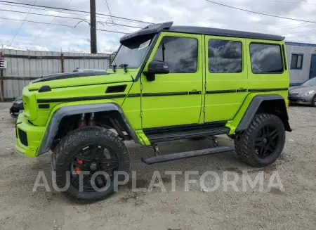 Mercedes-Benz G550 2017 2017 vin WDCYC5FF2HX279287 from auto auction Copart