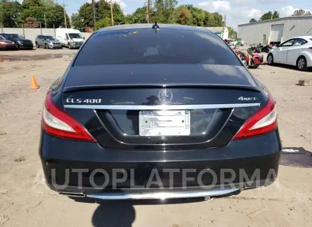 MERCEDES-BENZ CLS 400 4M 2015 vin WDDLJ6HB0FA145597 from auto auction Copart