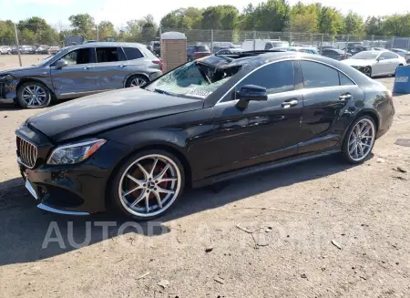 MERCEDES-BENZ CLS 400 4M 2015 vin WDDLJ6HB0FA145597 from auto auction Copart