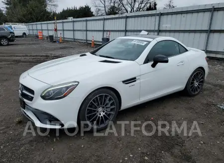 Mercedes-Benz SLC43 AMG 2017 2017 vin WDDPK6GA4HF132249 from auto auction Copart