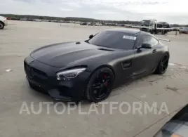 Mercedes-Benz AMG GT S 2016 2016 vin WDDYJ7JAXGA007273 from auto auction Copart