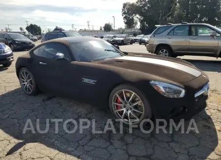 MERCEDES-BENZ AMG GT S 2016 vin WDDYJ7JAXGA009265 from auto auction Copart