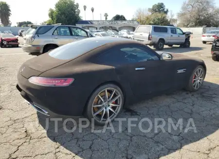 MERCEDES-BENZ AMG GT S 2016 vin WDDYJ7JAXGA009265 from auto auction Copart