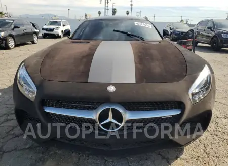 MERCEDES-BENZ AMG GT S 2016 vin WDDYJ7JAXGA009265 from auto auction Copart