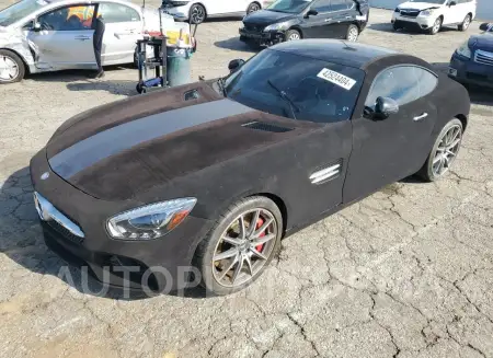 MERCEDES-BENZ AMG GT S 2016 vin WDDYJ7JAXGA009265 from auto auction Copart