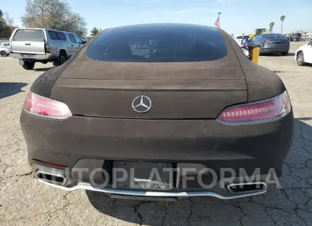 MERCEDES-BENZ AMG GT S 2016 vin WDDYJ7JAXGA009265 from auto auction Copart