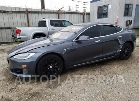 Tesla Model S 2017 2017 vin 5YJSA1E27HF206144 from auto auction Copart