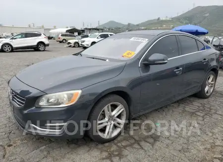 VOLVO S60 PREMIE 2015 vin YV126MFBXF2303737 from auto auction Copart